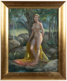 PEARSON, Marguerite S. (American, 1898-1978). Untitled. (Nu...