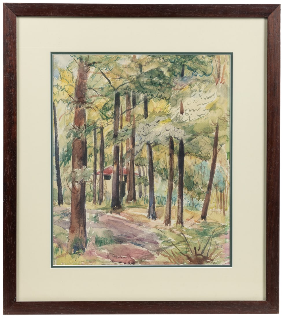 JACOBS, William (American, 1897-1973). Forest Home. 1932. W... (1 of 2)