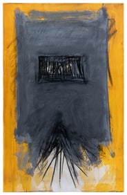 DE JUAN, Ronaldo (Argentian,1931-1989). Untitled. (Abstract...