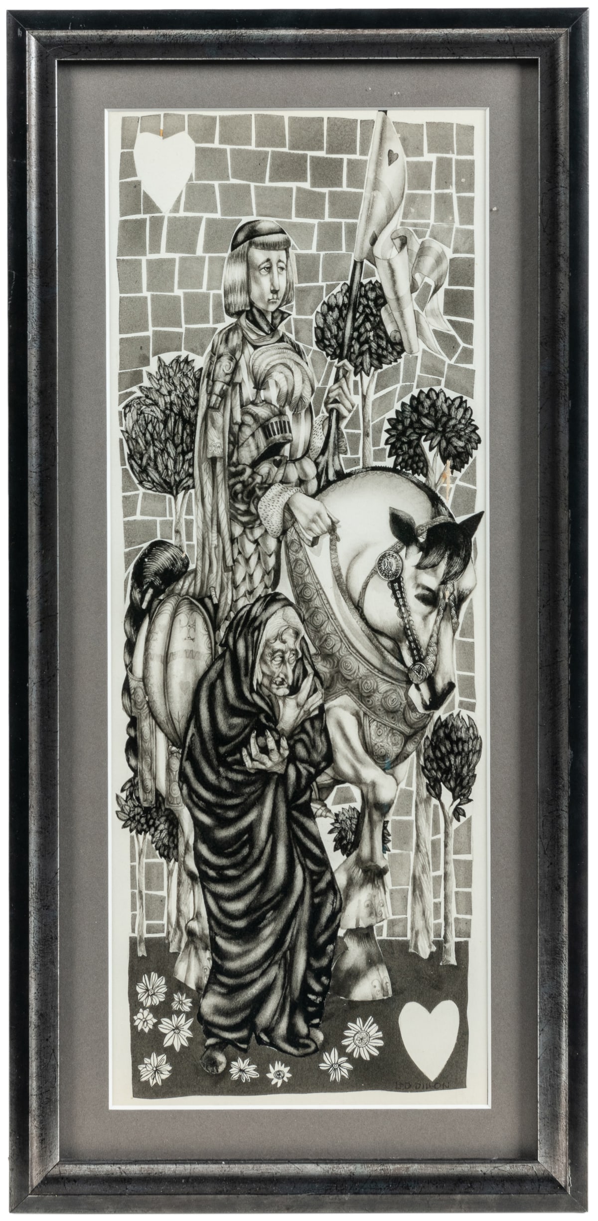 DILLON, Leo and Diane (American, 1933-2012). The Knight and... (1 of 3)