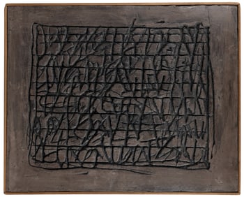 BOURAS, Harry (American, 1932-1990). Untitled. (Martinu tex...