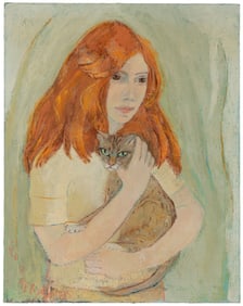AMES, Polly Scribner (American, 1908-1993). Young Maenad. 1...