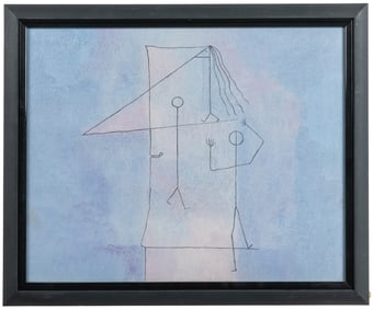 LA MORE, Chet (American, 1908-1980). Untitled. (Figures). N...