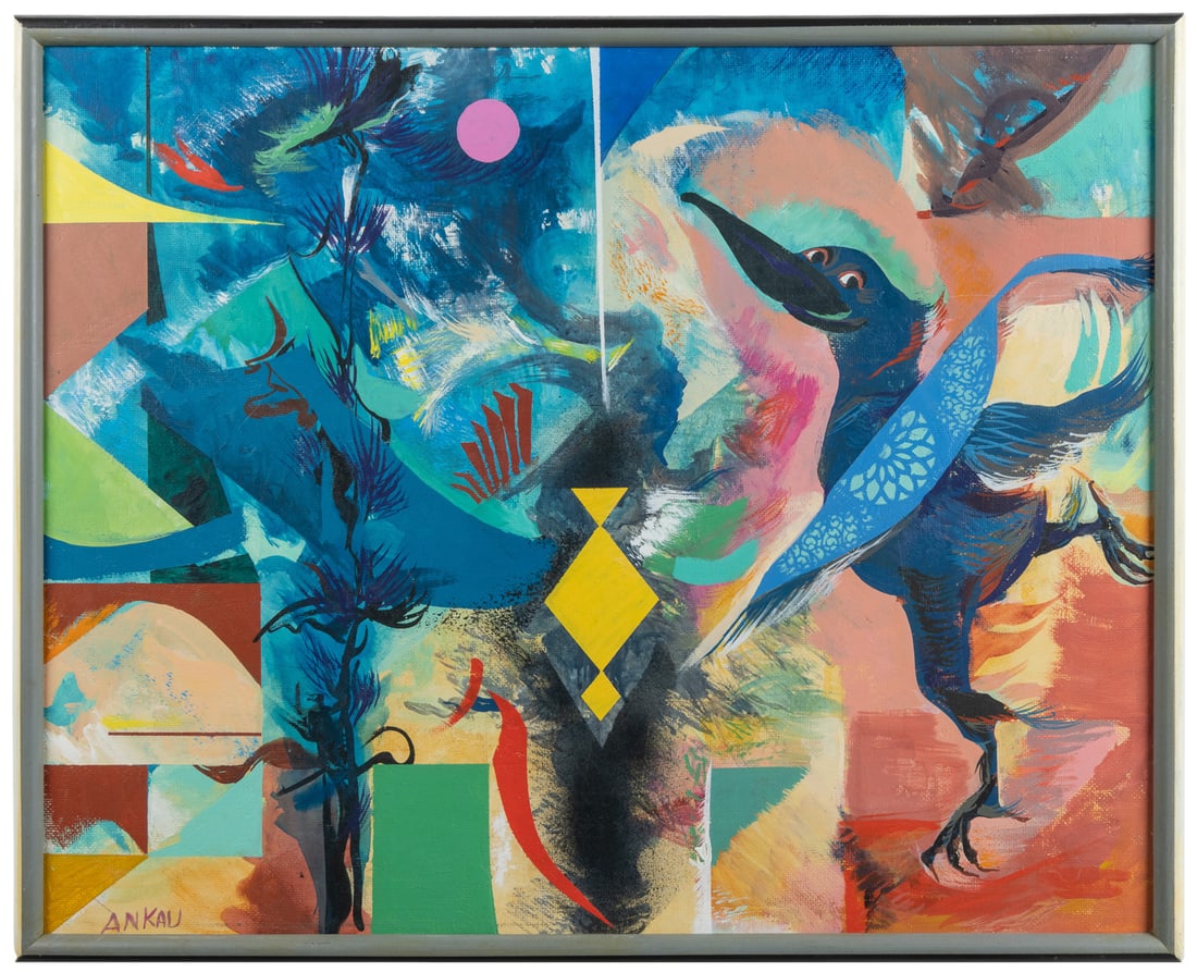 KAUFFMANN, Andrene (American, 1859-1934). Alter Ego. Not da... (1 of 1)