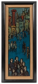 KLEINHOLZ, Frank (American, 1901-1987). “Evening Out” Origi...