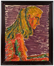 MENKES, Sigmund (Attribution) (Polish, 1896-1986). Untitled...