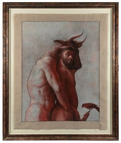 SIEDMAN, Scott (American, b. 1948). St. Francis and the Min...