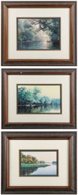 ROWE, Charles (American, b. 1950). Untitled (Floridian Rive...