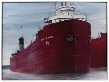 GRUTZKA, Klaus (American, 1923-2011). Peter A. B. Widener. ...