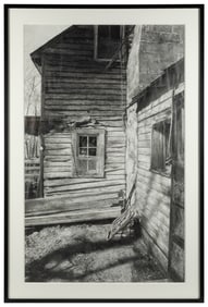 BLAGG, Woodrow (American, 1946-2023). The Window. 1998. Gra...