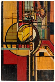 ARTIST UNKNOWN (American, 20th Century). Sea_Sound. 1969. O...
