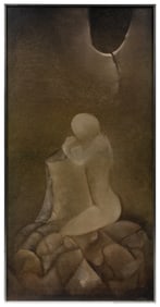 SCHLUSS, David (American, b. 1943). Untitled. Not dated. Si...