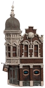JACOBSEN, Zani (American, 1928 - 1993). Schlitz. 1980s. Cas...