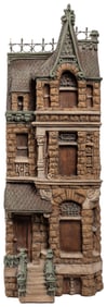 JACOBSEN, Zani (American, 1928 - 1993). 21 Chicago Brownsto...