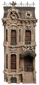 JACOBSEN, Zani (American, 1928 - 1993). Chicago Brownstone....