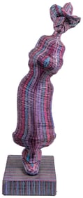BUCHER, George (American, 1931-2015). Untitled (Wrapped Fig...