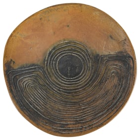 DUCKWORTH, Ruth (American, 1919-2009). Low Vessel. Not date...