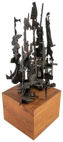 MEYER, Brother Mel (American, 1928-2013). Untitled. (Sculpt...