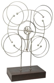 BURLINI, Joseph A. (American, b. 1937). Untitled. Kinetic S...
