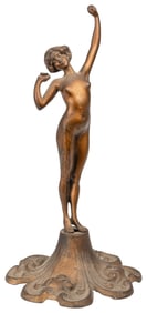 PHILLIPE, Paul (AFTER) (1870-1930). Awakening. Not dated. B...
