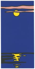 LICHTENSTEIN, Roy (1923–1997). Silk Screen Greeting Card fr...