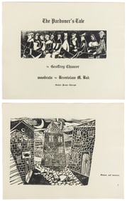 BAK, Bronislaw M. (American, 1922-1981). The Pardoner’s Tal...