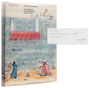 Germano Celant. The Course of the Knife: Claes Oldenburg, C...