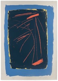 CHRISTENSEN, Dan (American, 1942-2007). Mojo. Circa 1980. C...