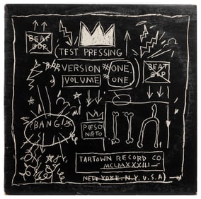 BASQUIAT, Jean Michel (American, 1960-1988). Rammellzee, K-...