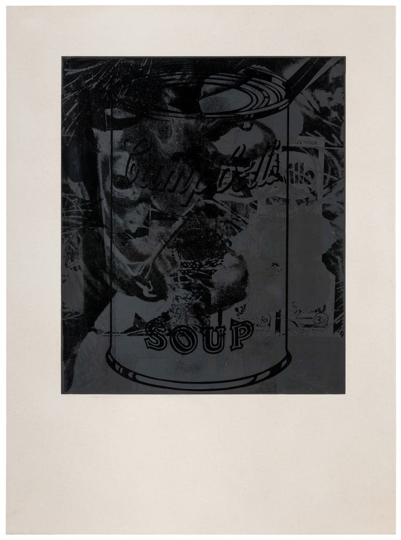 WARHOL, Andy (American, 1928-1987). Untitled 12 from the “F... (1 of 5)