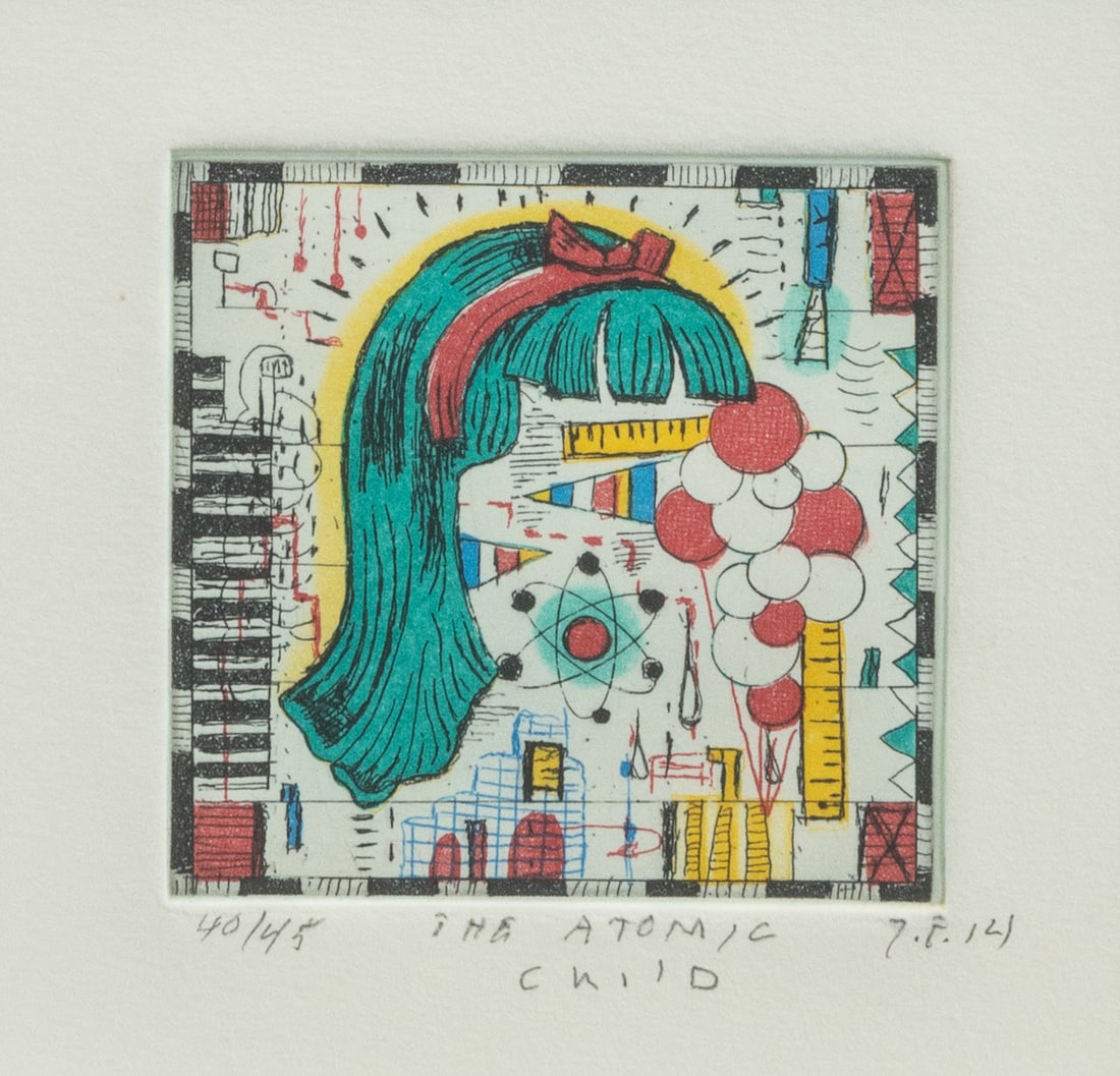 FITZPATRICK, Tony (American, b. 1958). The Atomic Child. 20... (1 of 2)