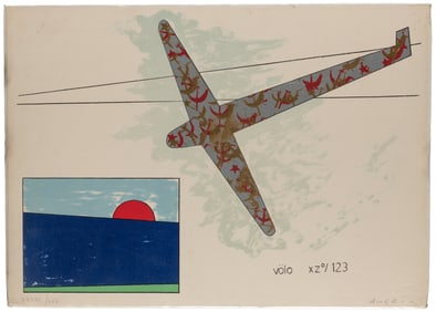 GHELLI, Giuliano (Italian, 1944-2014). ANGELI, Franco, (Ita...