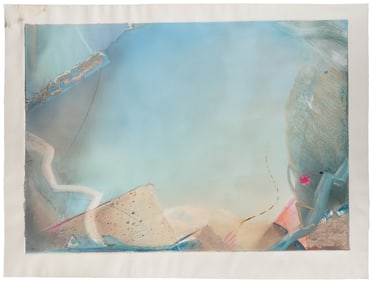 FIELD. (American 20th century). Orfeo. 1988. Signed illegib...