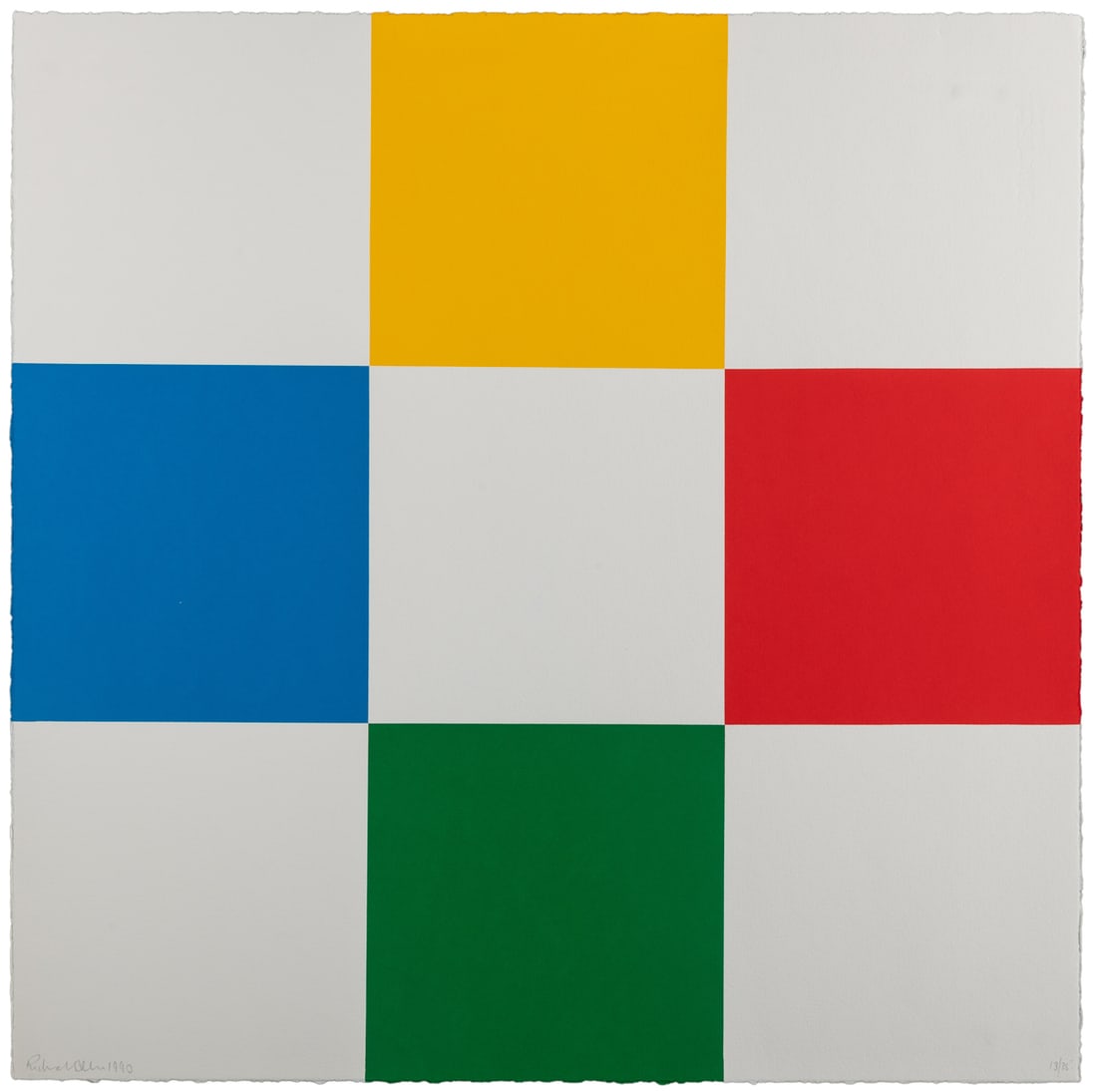 ALLEN, Richard (British,1933-1999). Four Lithographs. Circa... (1 of 5)