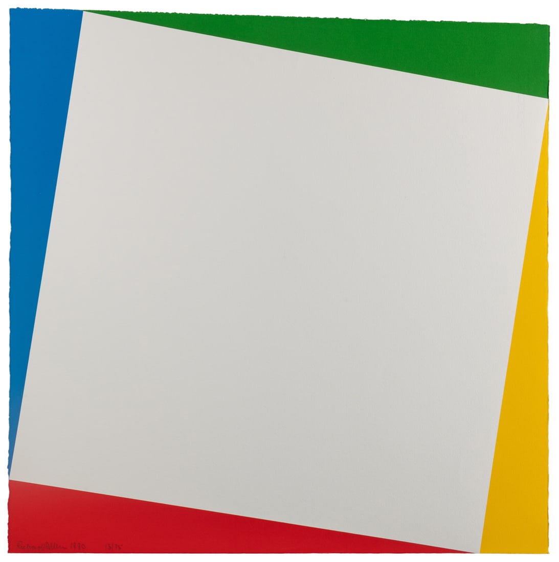 ALLEN, Richard (British,1933-1999). Four Lithographs. Circa... (1 of 5)