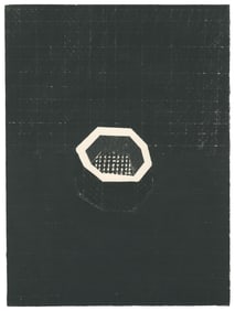 PENTSCH, Antoine (French,1932-2012). Enclos VI, VII AND XXI...