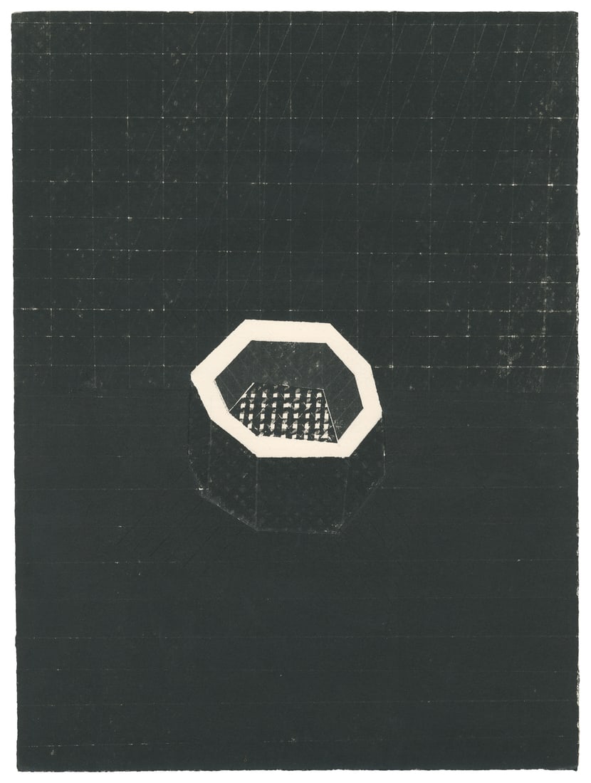 PENTSCH, Antoine (French,1932-2012). Enclos VI, VII AND XXI... (1 of 12)