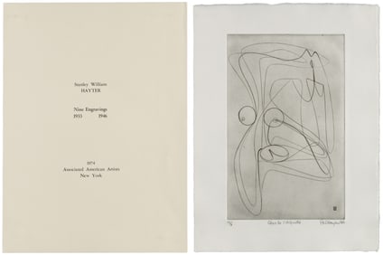 HAYTER, Stanley William (English, 1901- 1988). Nine Engravi...