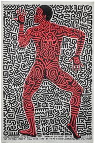 HARING, Keith (American, 1958–1990). Keith Haring: Into 84....