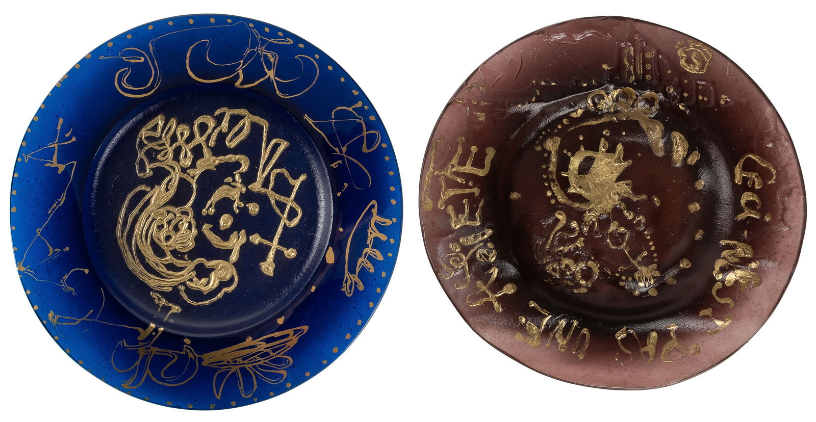 DALI, Salvador (Spanish, 1904-1989). Ceci N'est Pas Une Ass... (1 of 3)