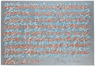 AGAM, Yaacov (Israeli, b. 1928). Untitled from One and Anot...