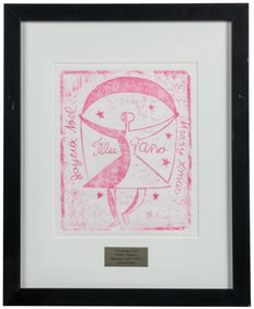 TAMAYO, Rufino (Mexican, 1899-1991). Tamayo Family Christma...