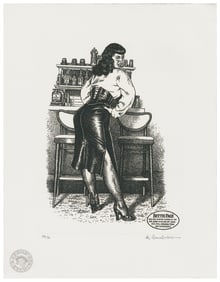 CRUMB, Robert (American, b. 1943). Pair of Signed and Numbe...