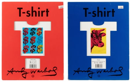 [WARHOL, Andy (American, 1928-1987), after]. Pair of Men’s ...