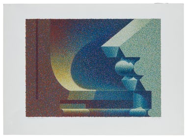 KEPETS, Hugh (American, b. 1946). Two Works/ Astor [and] Ti...