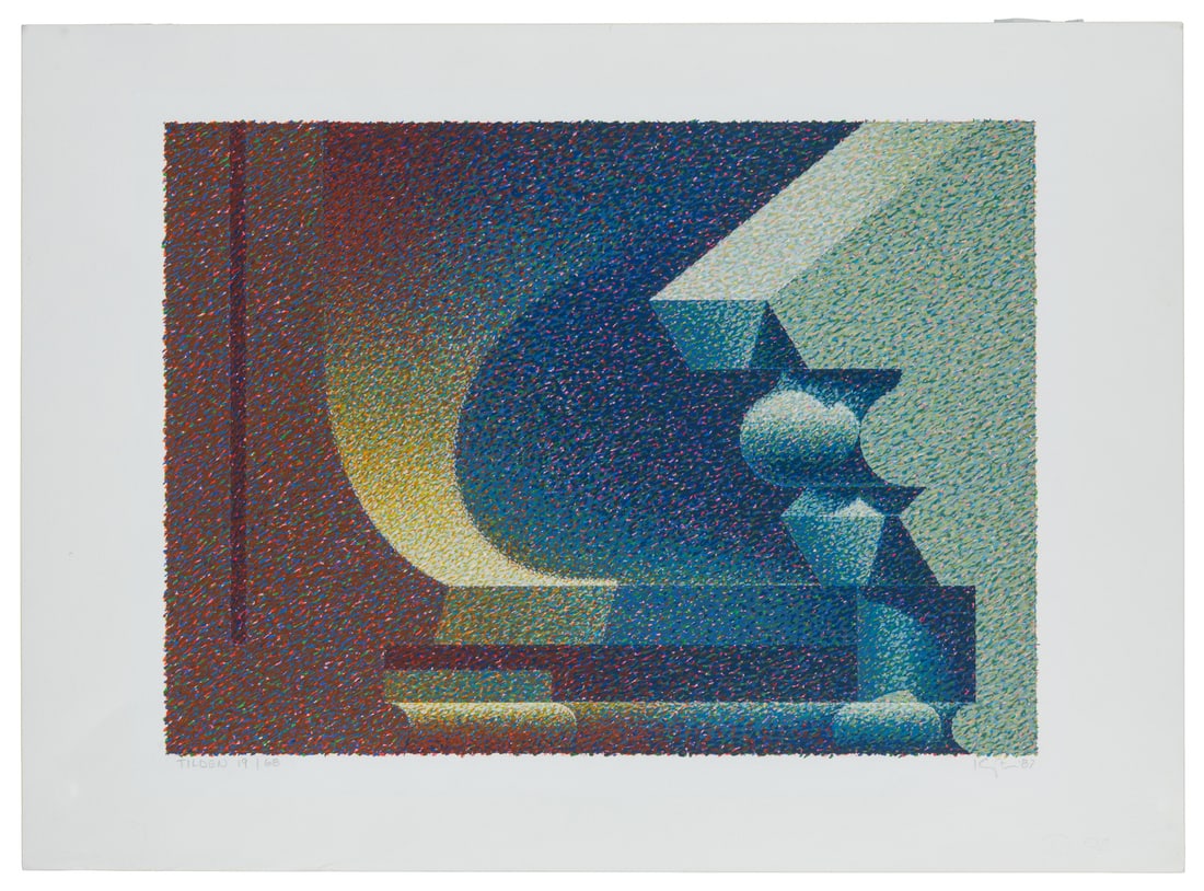 KEPETS, Hugh (American, b. 1946). Two Works/ Astor [and] Ti... (1 of 4)