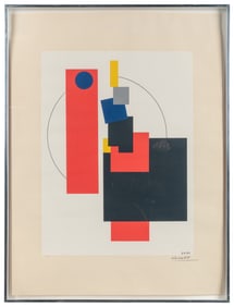 Youkeles, Ann (Austrian, b. 1920); Lajos Kassak, Lajos (Hun...