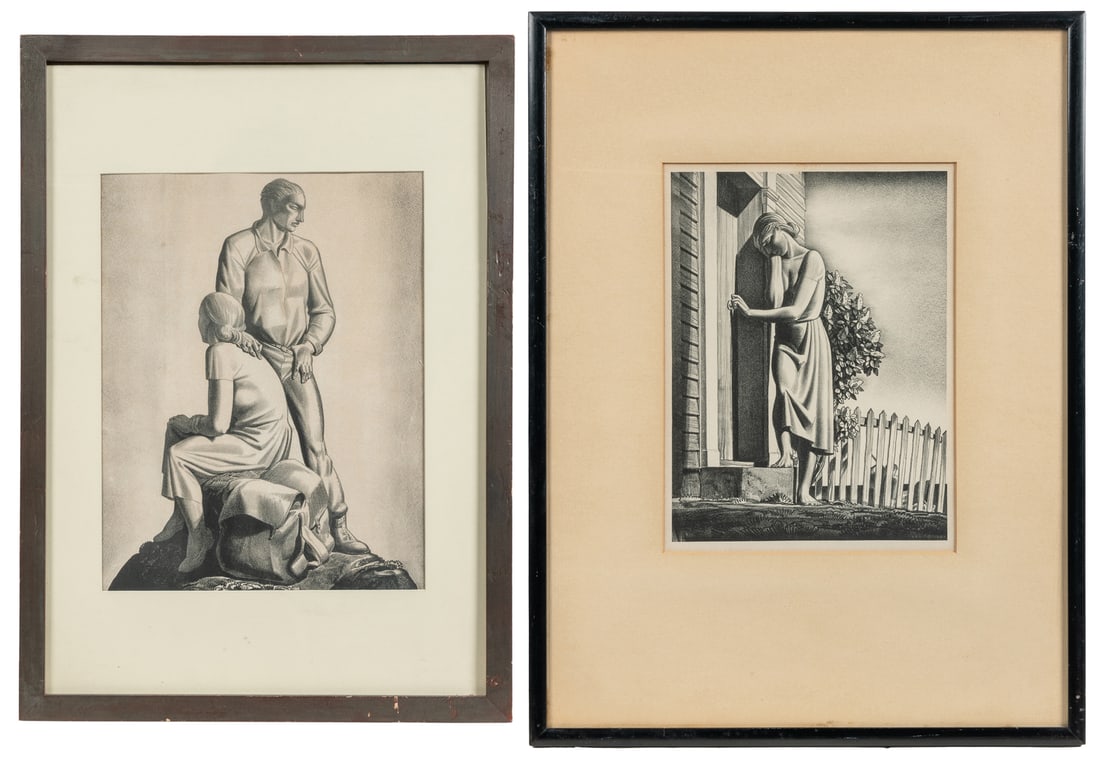 KENT, Rockwell (American, 1882-1971). Two Works. And Now Wh... (1 of 3)