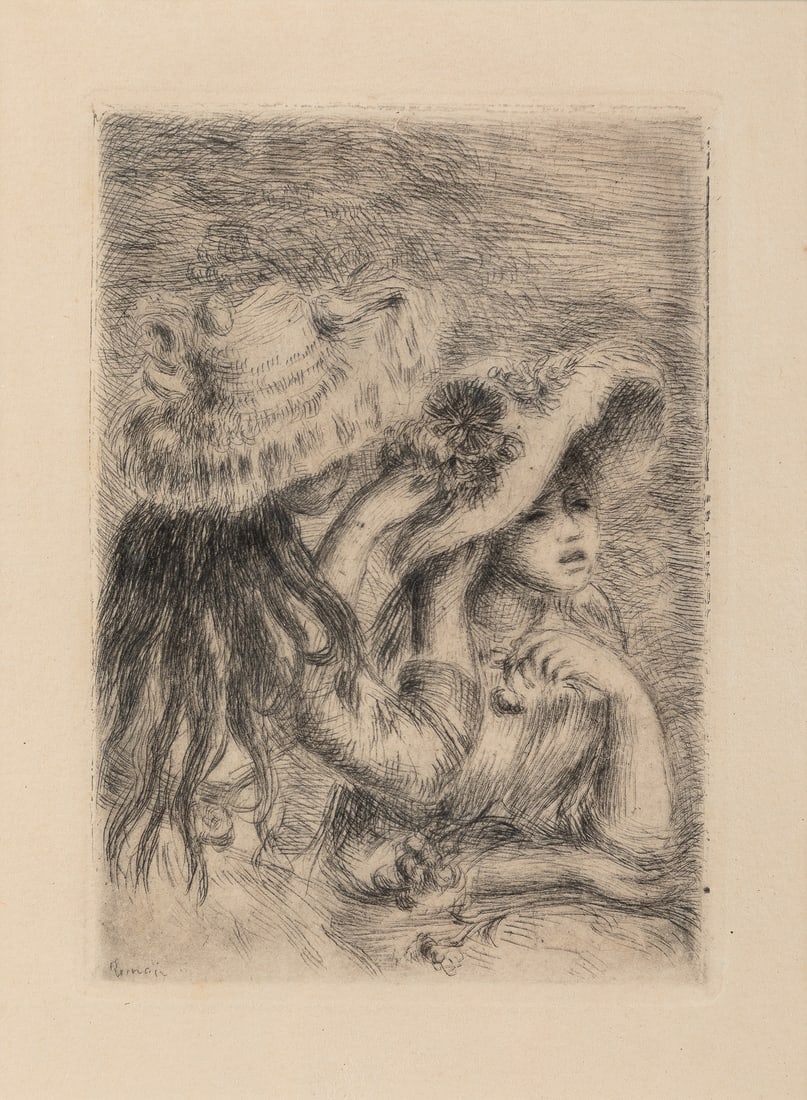 RENOIR, Pierre-Auguste (AFTER) (French, 1841-1919). Le Chap... (1 of 2)