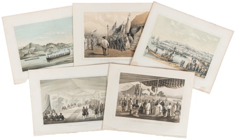 [PERRY, Commodore Matthew (1794-1858), association]. [JAPAN...